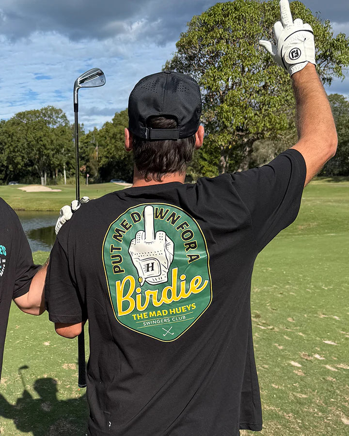 The Mad Hueys Birdie SS Tee