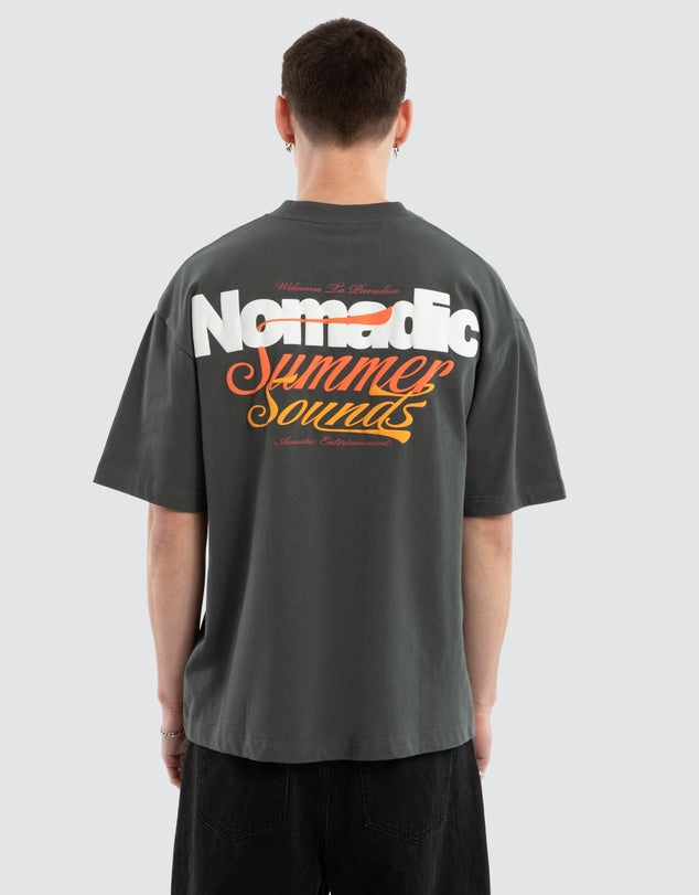 Nomadic Summer Sounds Street Tee