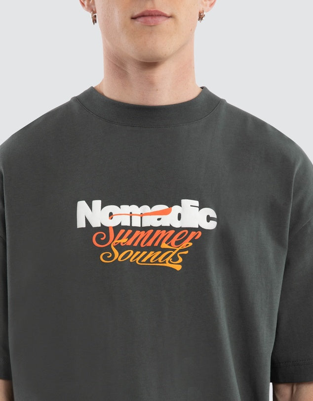 Nomadic Summer Sounds Street Tee
