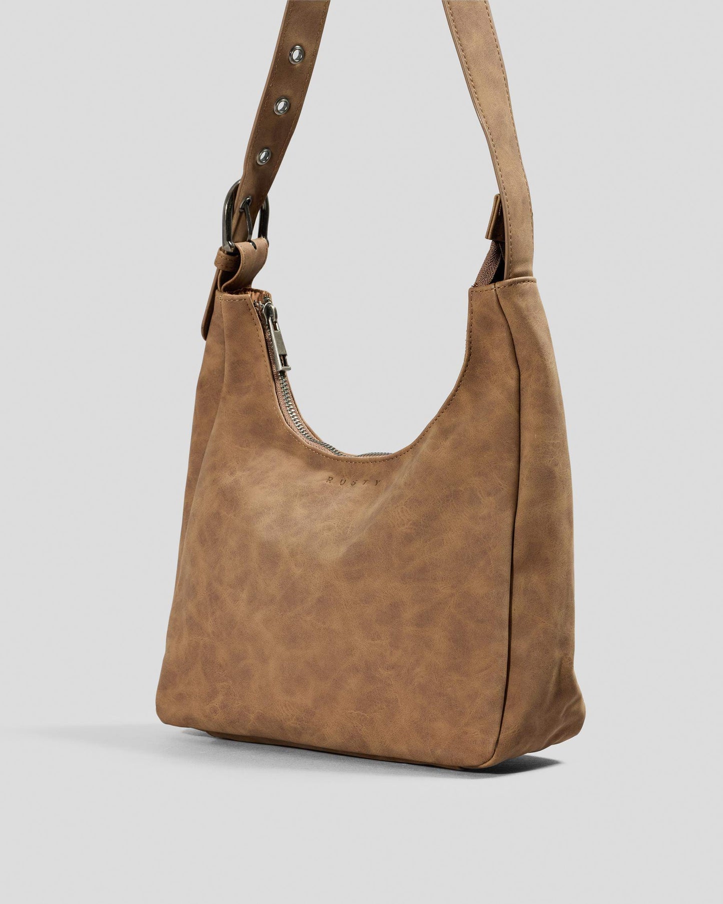 Rusty Bobbi Suede Handbag