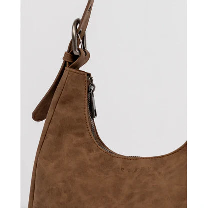 Rusty Bobbi Suede Handbag