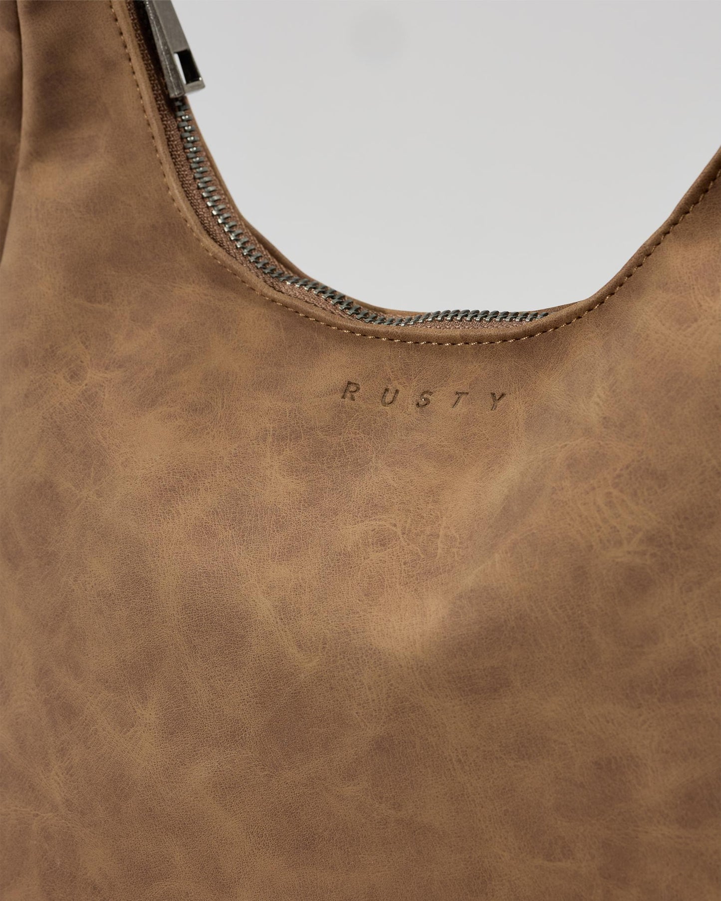 Rusty Bobbi Suede Handbag