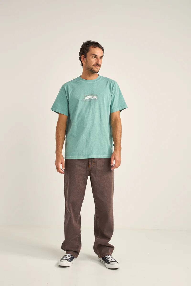 Rhythm Dos Soles Vintage SS T-Shirt