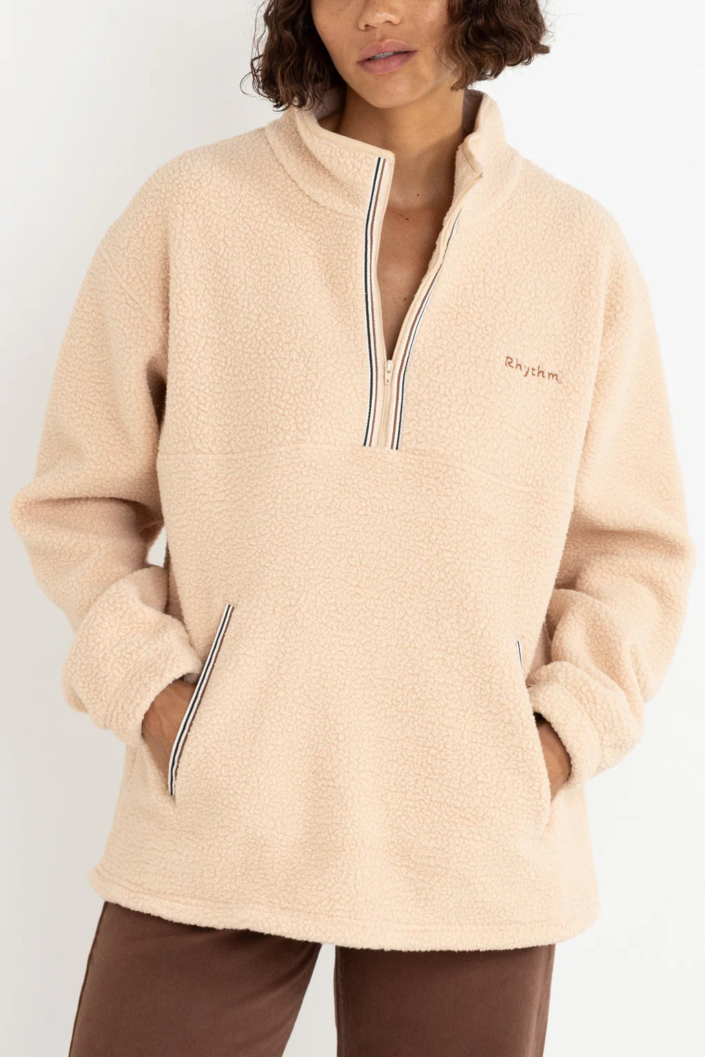 Rhythm Heritage 1/4 Zip Fleece
