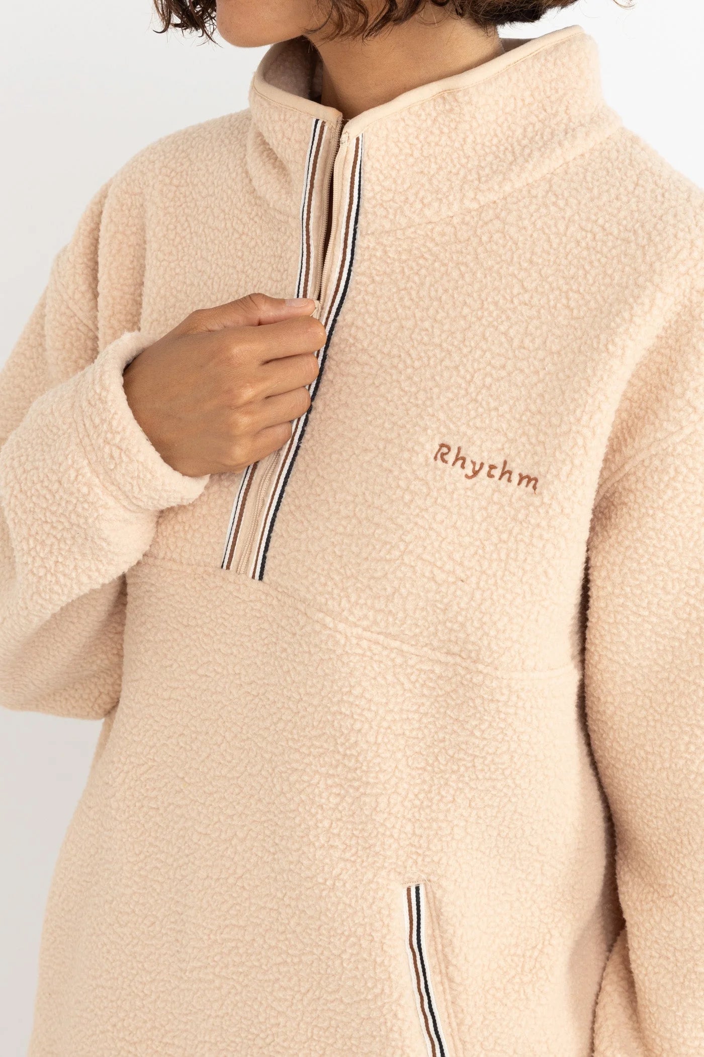 Rhythm Heritage 1/4 Zip Fleece