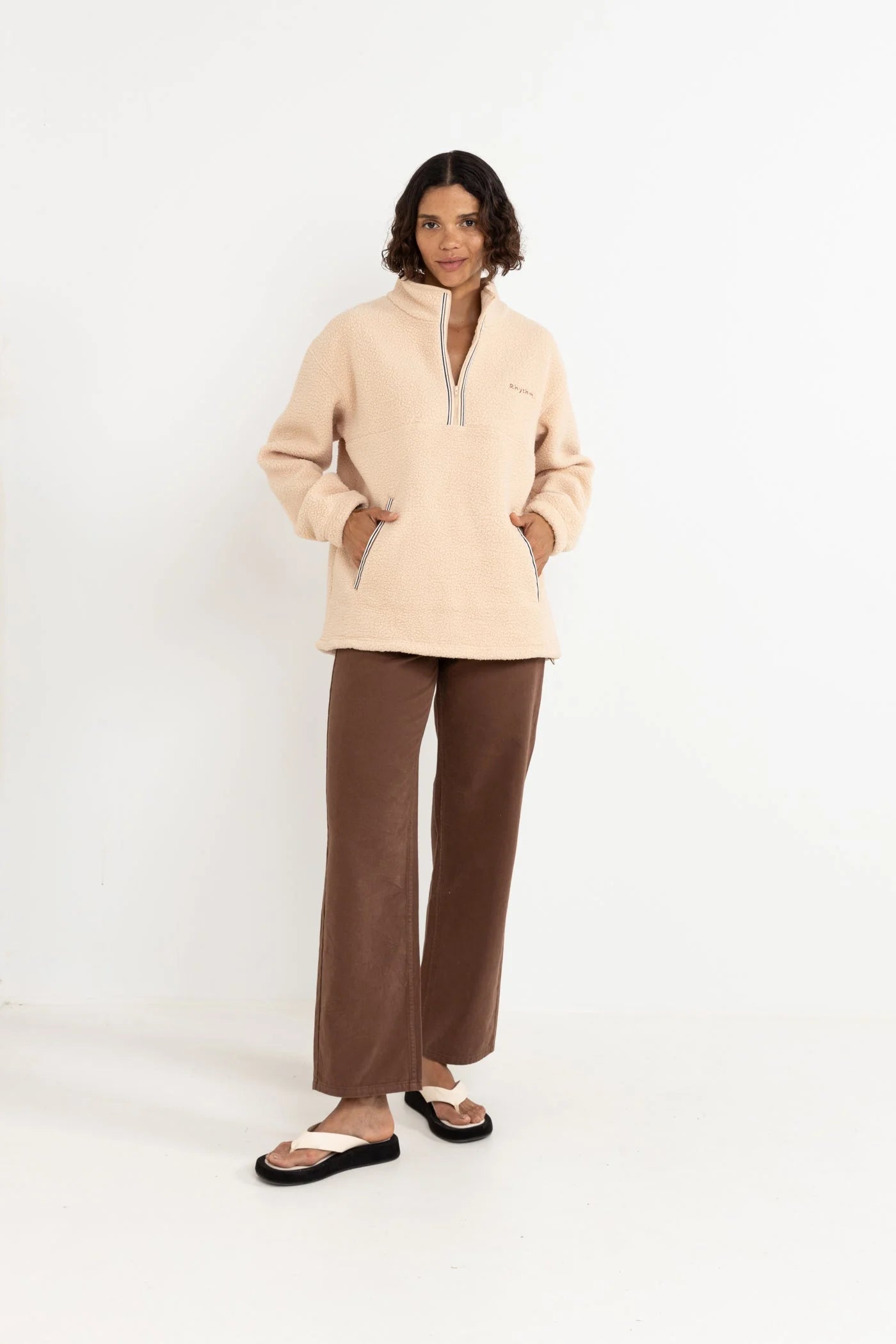 Rhythm Heritage 1/4 Zip Fleece