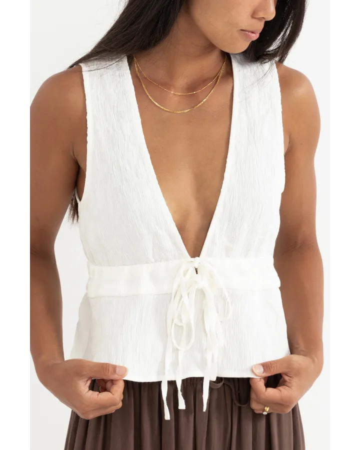 Rhythm Keiki Plunge Top