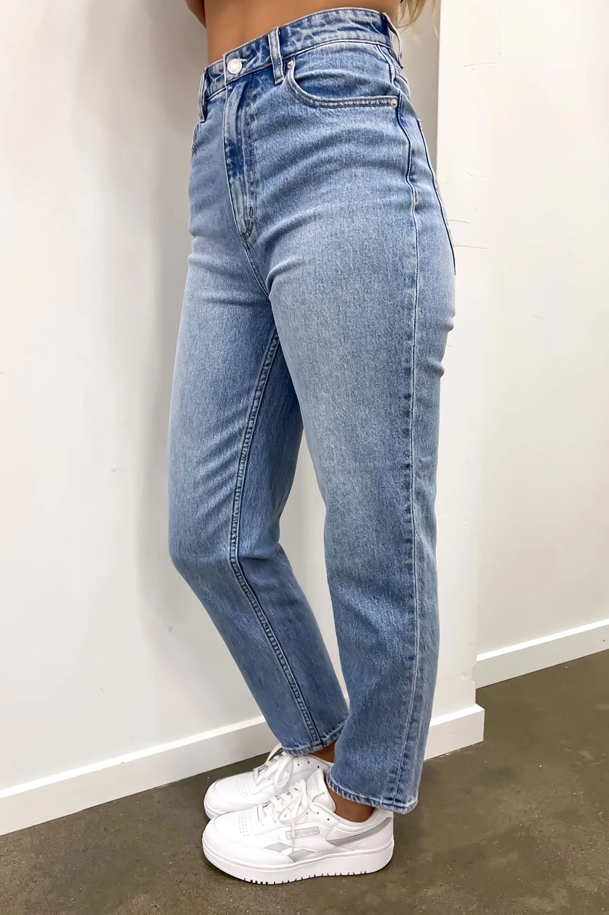 Lee High Moms Jean