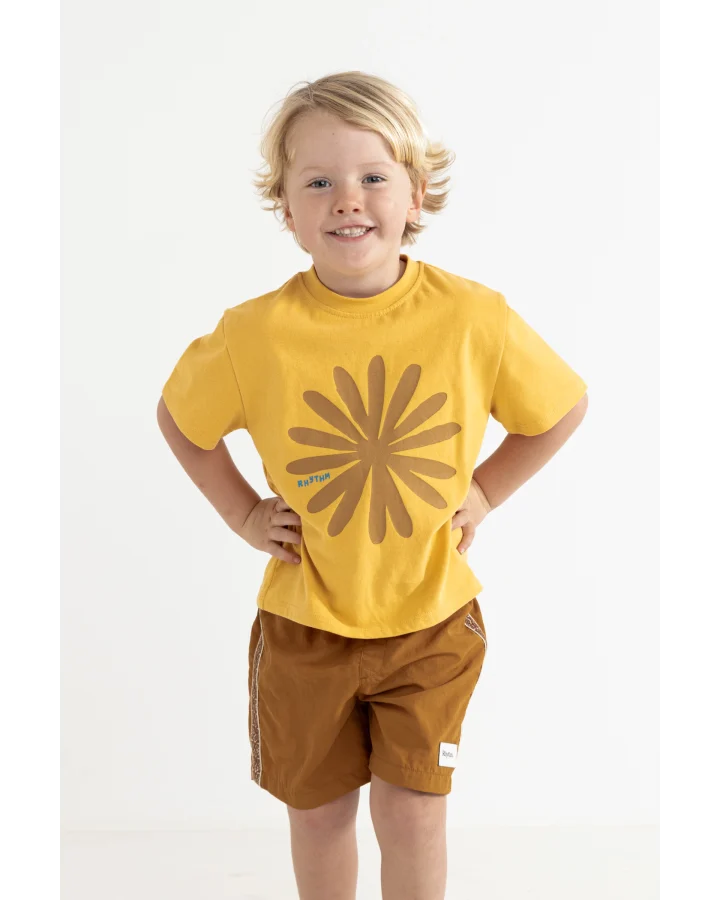 Rhythm Kids Sun Ra SS Tshirt Boys