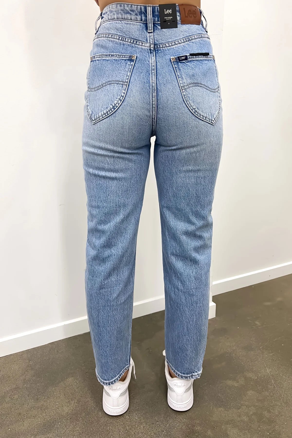 Lee High Moms Jean