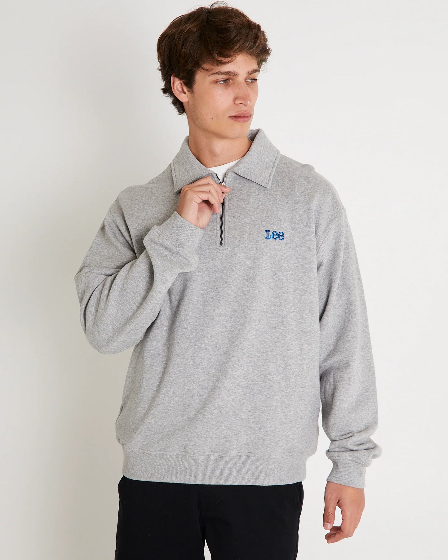 Lee Collar Fleece Sweat
