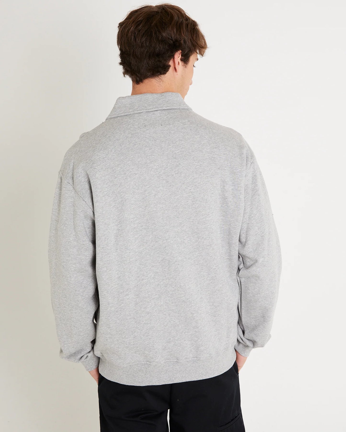 Lee Collar Fleece Sweat