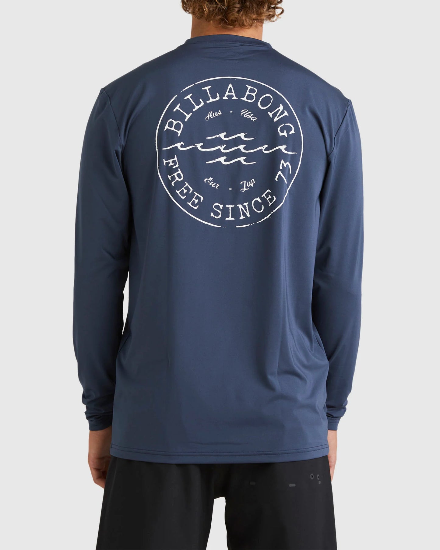 Billabong Big Wave Daz LF LS Rashie