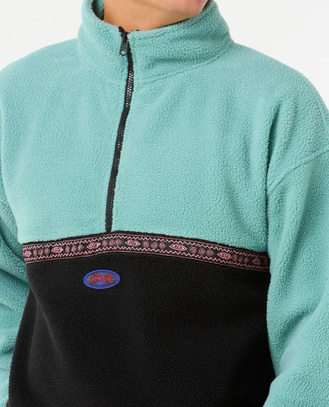 Rip Curl Raw Energy Quarter Zip Polar