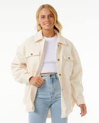 Rip Curl High Tide Fleece Shacket