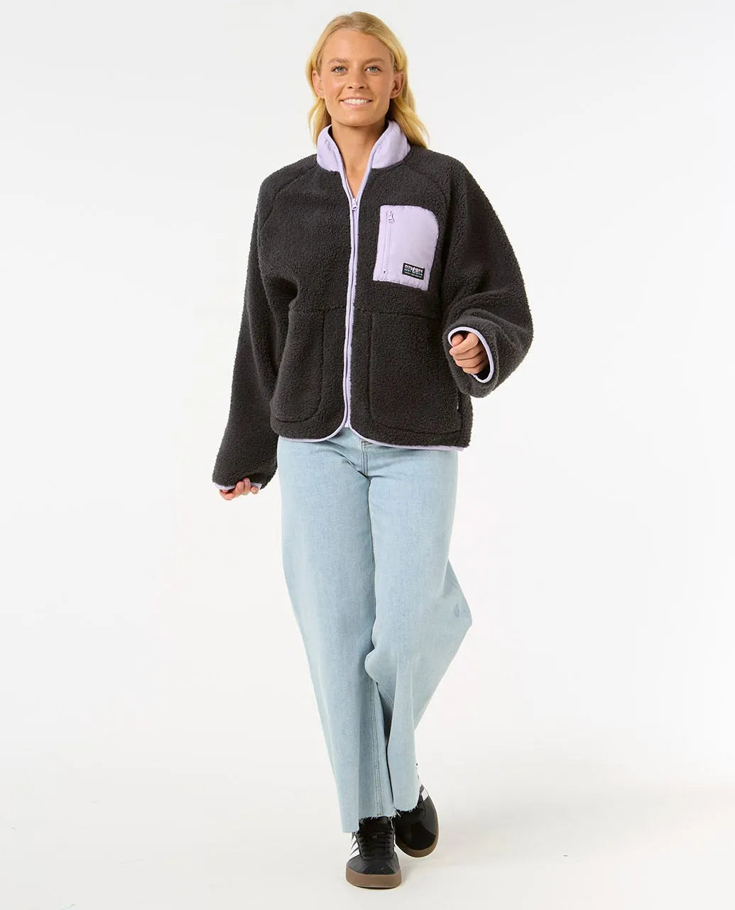 Rip Curl Shore Break Polar Fleece