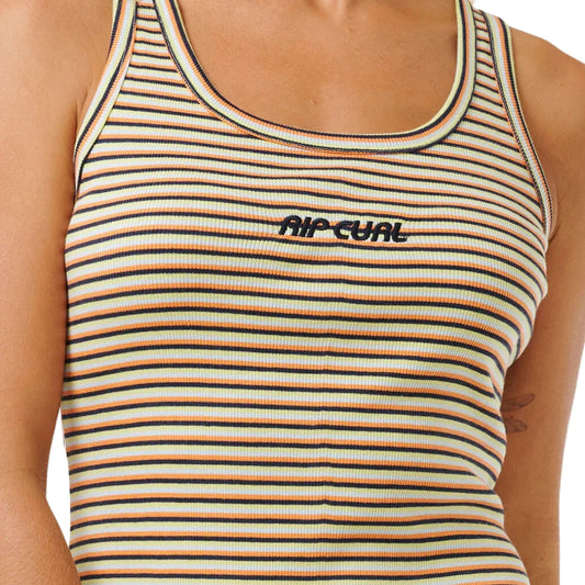 Rip Curl High Tide Stripe Rib Midi