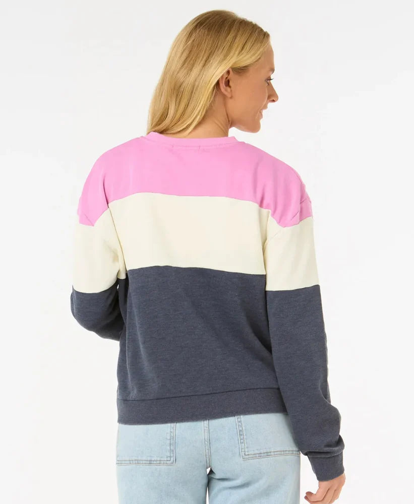 Rip Curl Las Dalias Colourblock Crew
