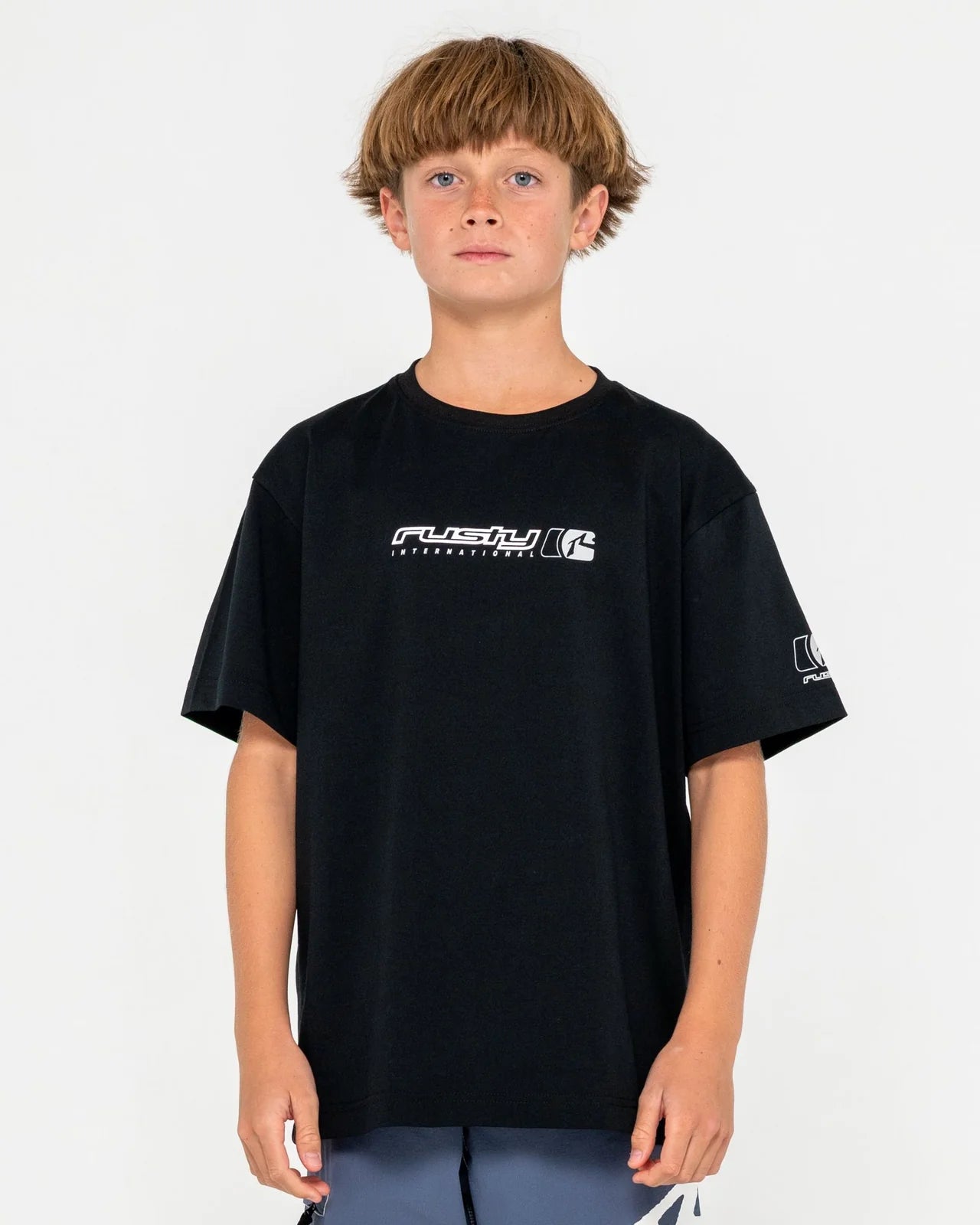 Rusty Jetsetter Tee Boys