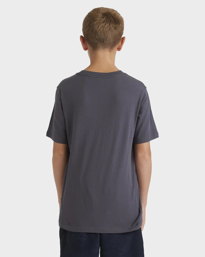 Quiksilver Retro Box Youth SS Tee