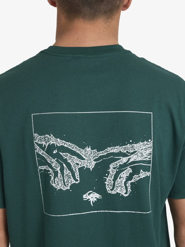 Quiksilver Electric Connection SS Tee