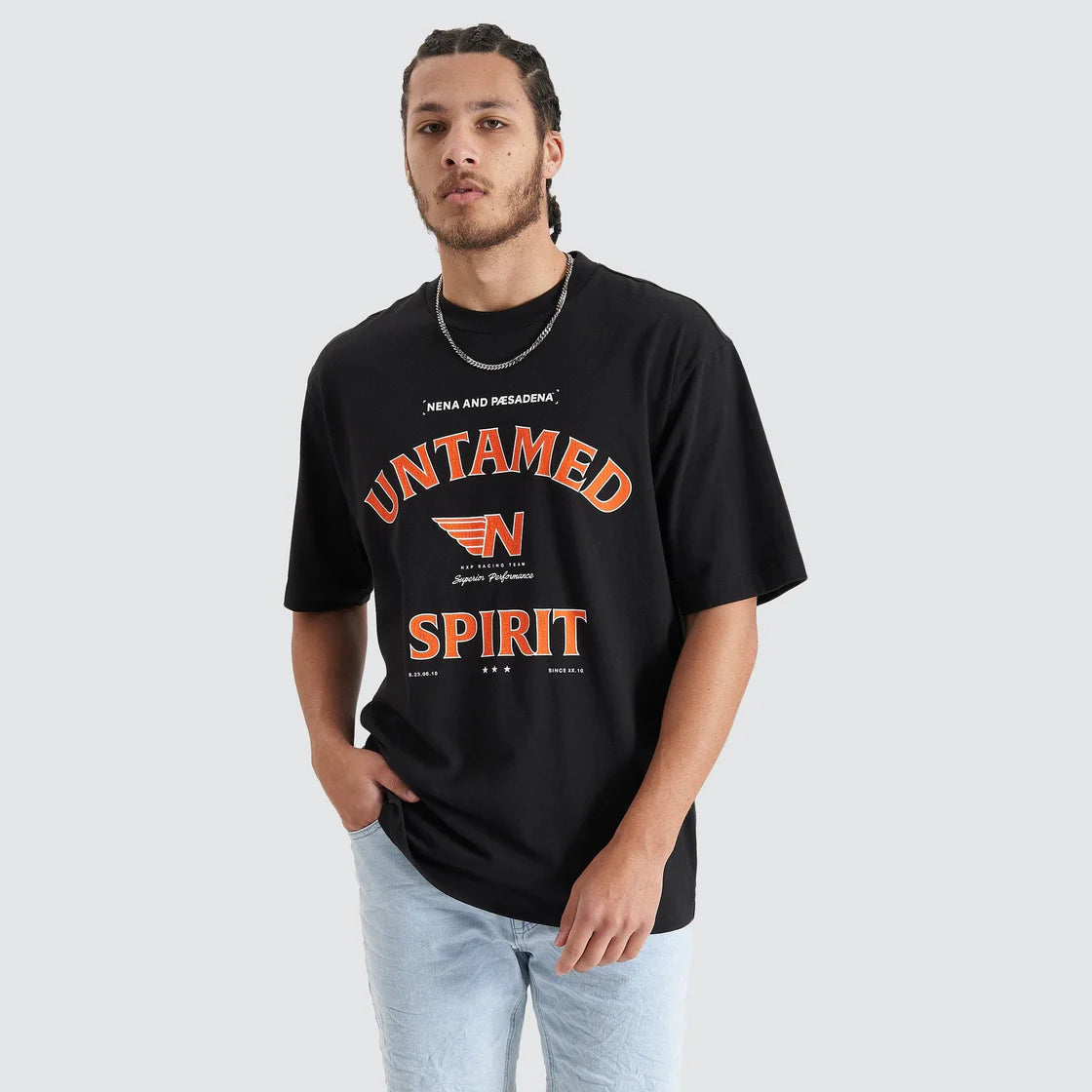 NXP Untamed Heavy Oversized Tee