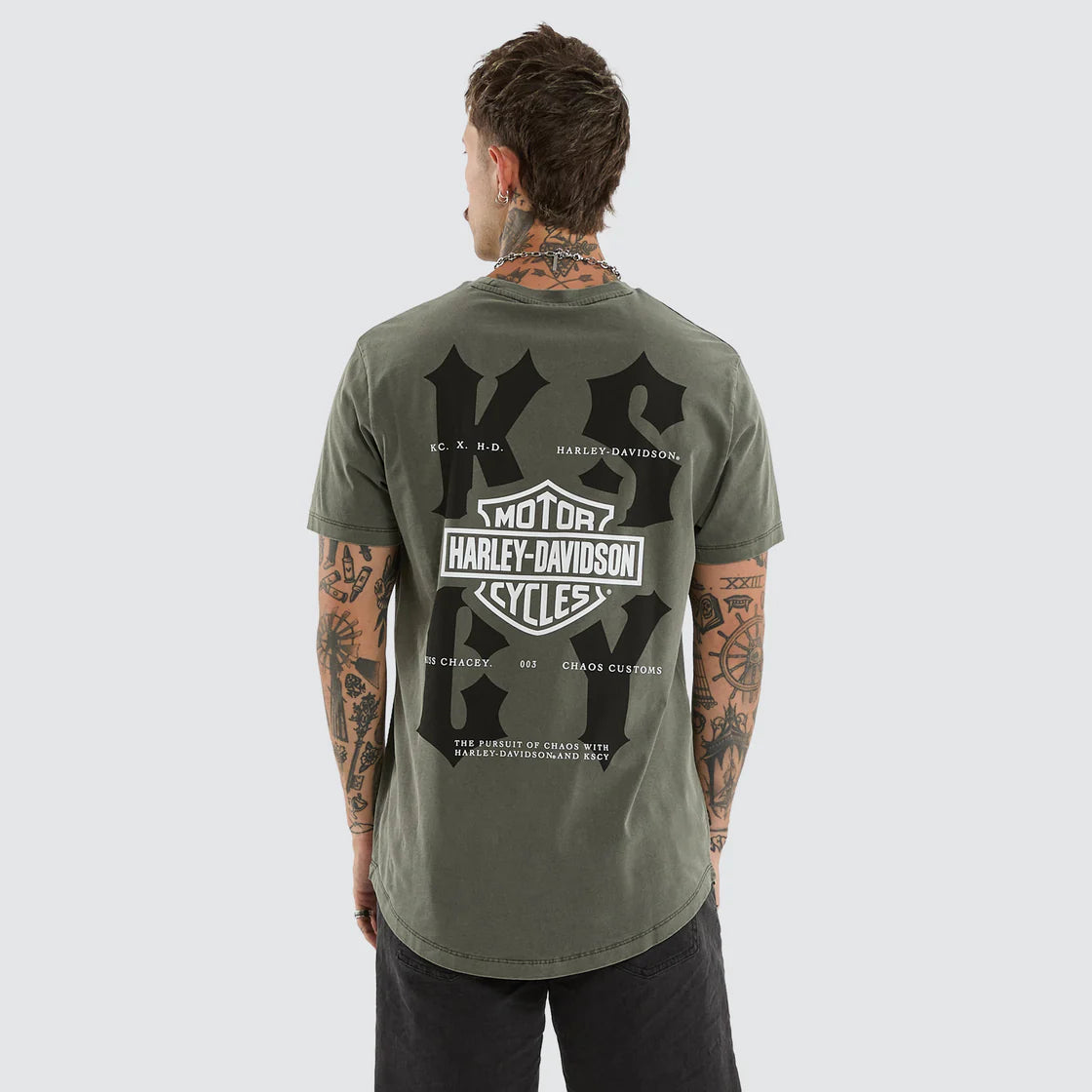 Kiss Chacey Michigan Curved Tee