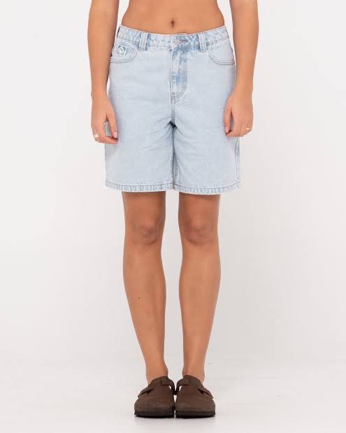 Rusty High Volume 18in Denim Jorts