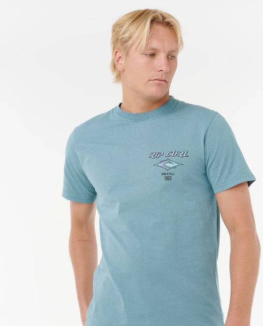 Rip Curl Fade Out Icon Tee