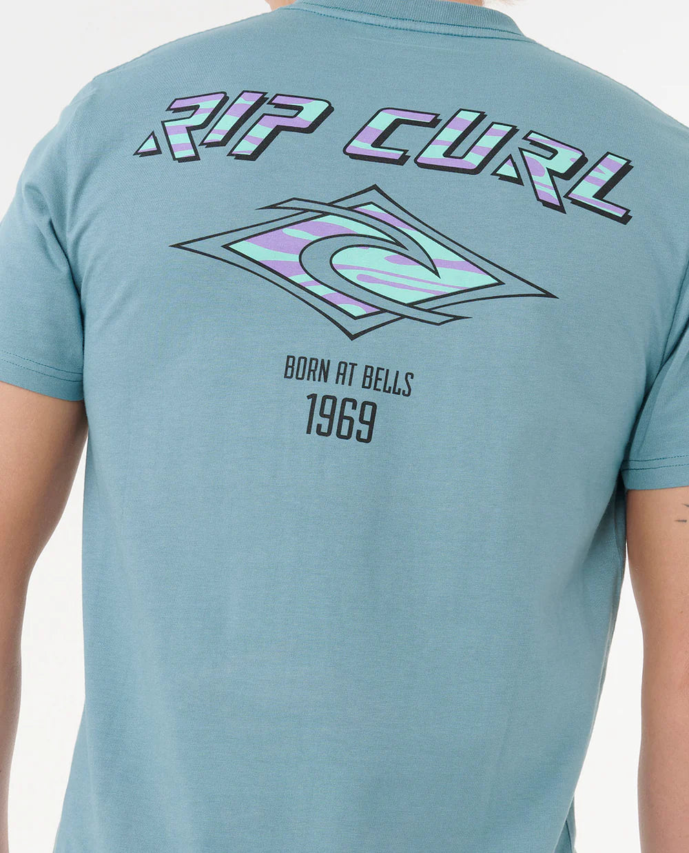 Rip Curl Fade Out Icon Tee