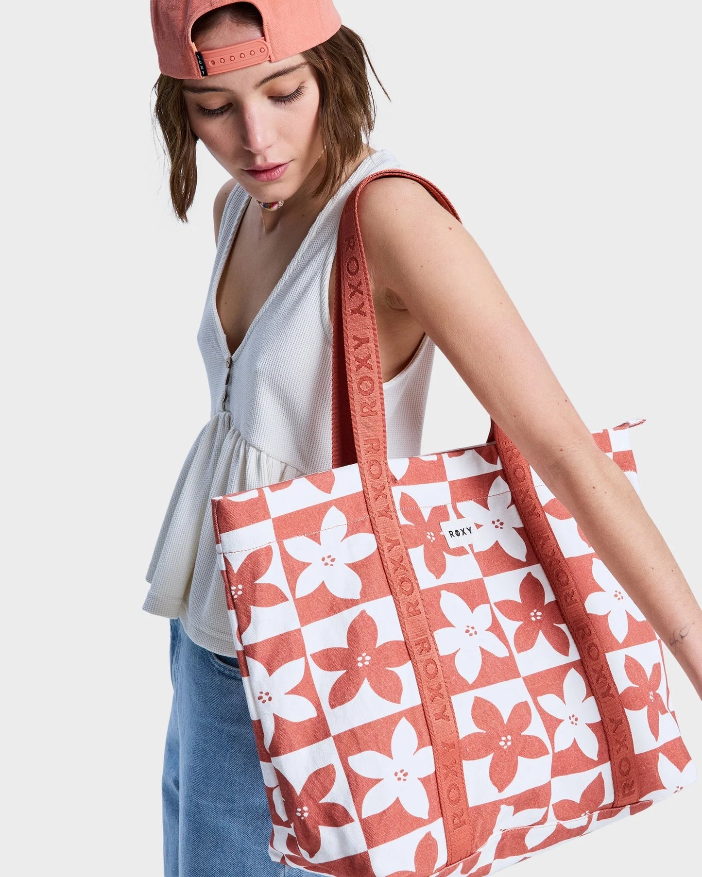 Roxy Gold Dust Girl Tote