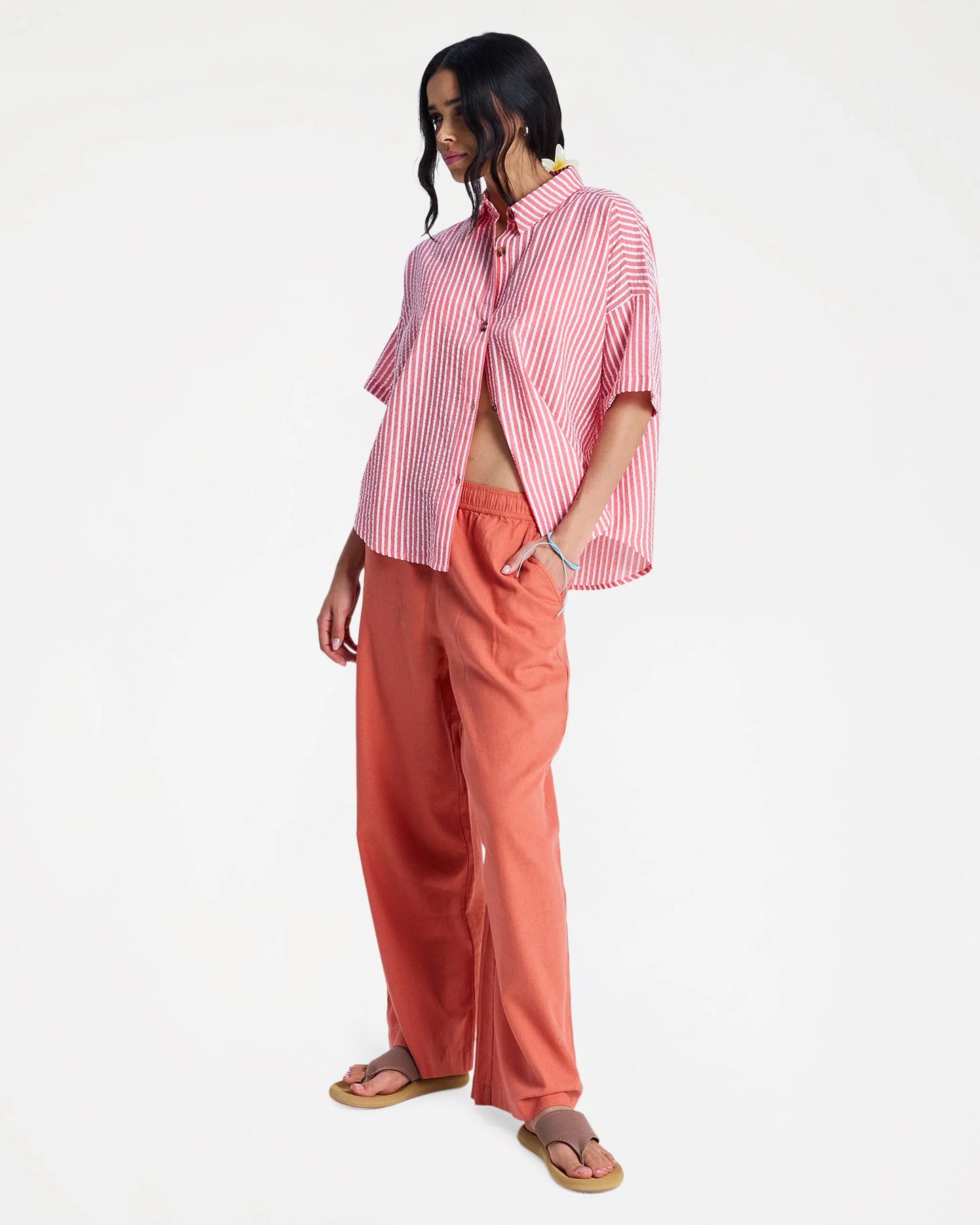 Roxy Beachy Nostalgia Stripe Shirt