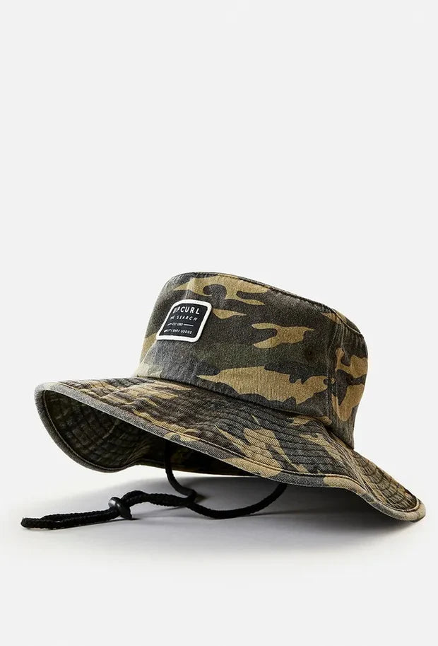 Rip Curl Camo Crusher Wide Brim Boys