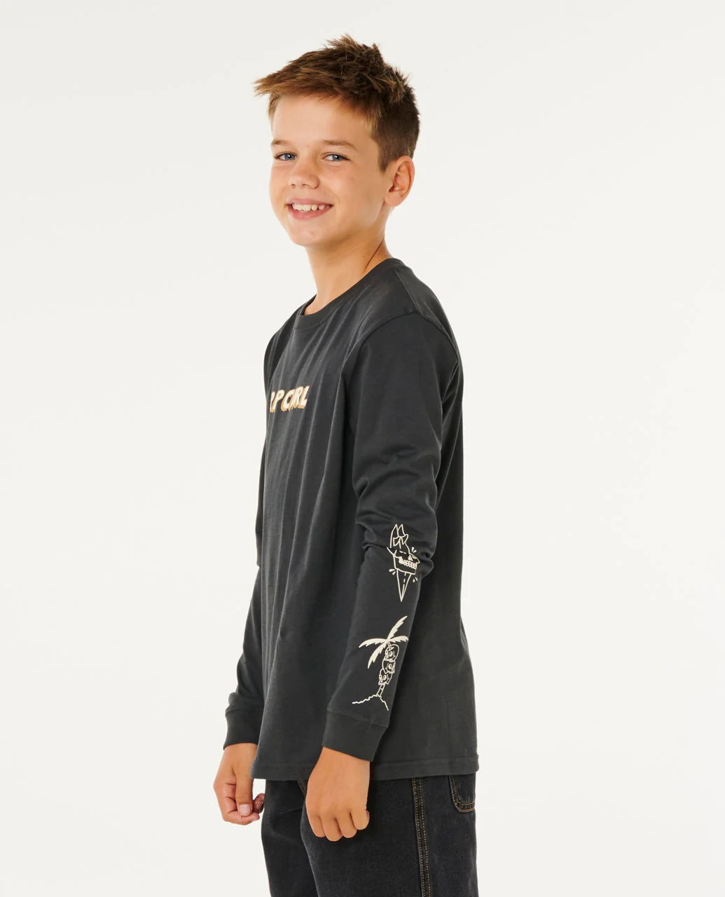 Rip Curl Enternal Shred LS Ttee Boys