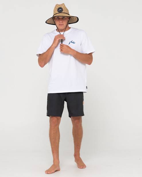 Rusty Boony Straw Weave Hat