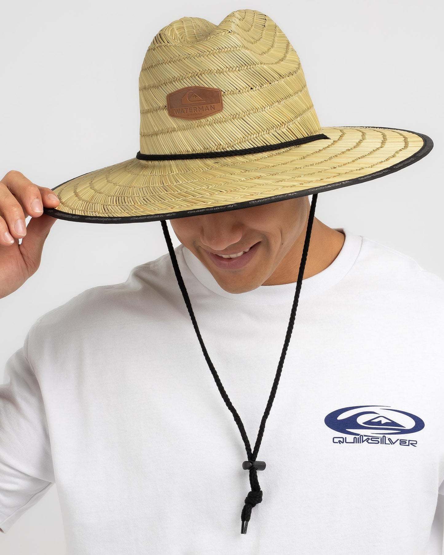 Quiksilver Waterman Dredged Straw Hat