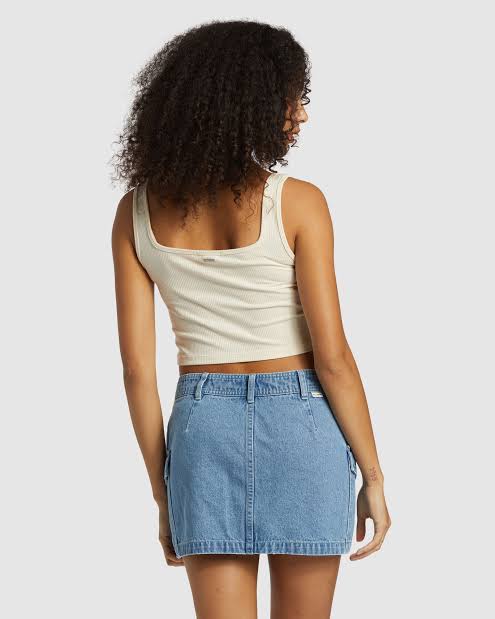 Billabong Hilary Cargo Skirt