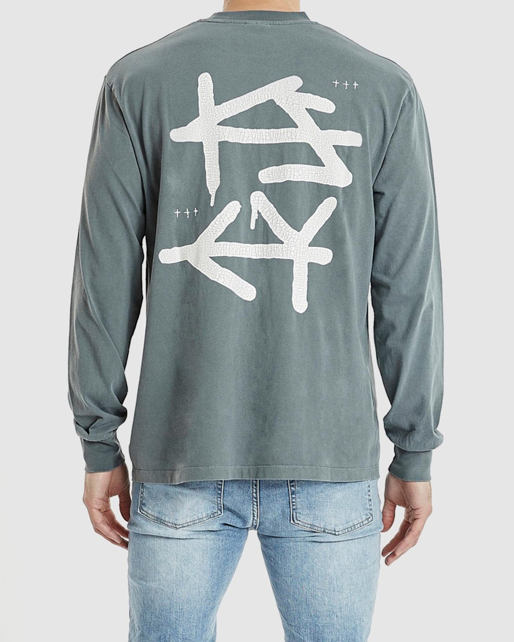 Kiss Chacey Westwood Relaxed LS Tee
