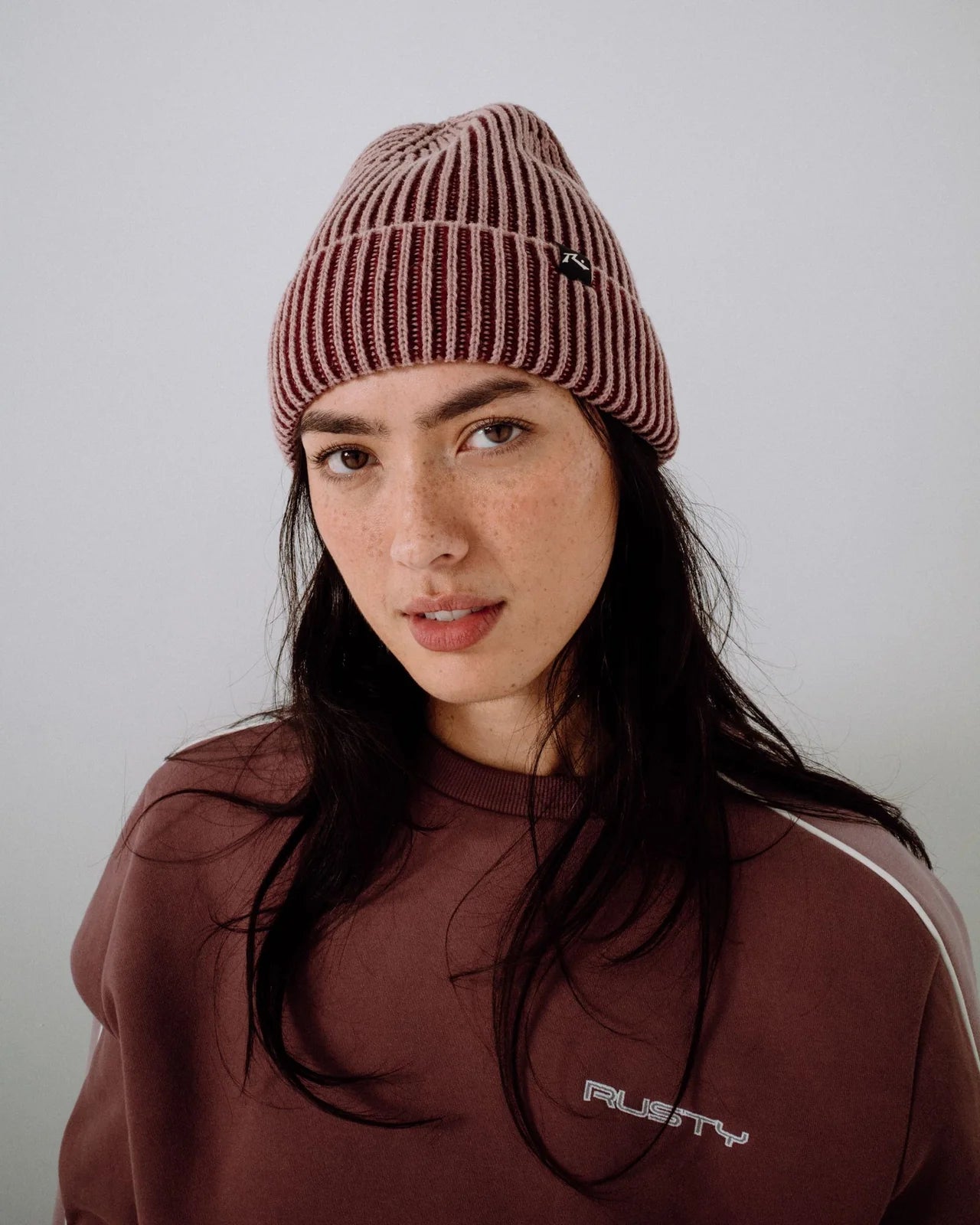 Rusty Pixel Beanie