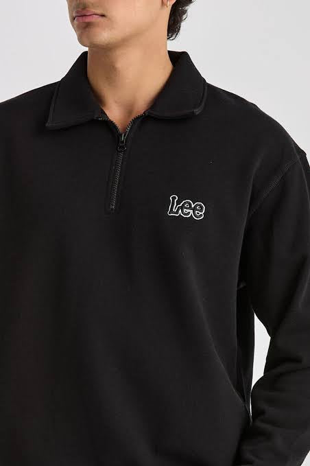 Lee Collar Fleece Sweat