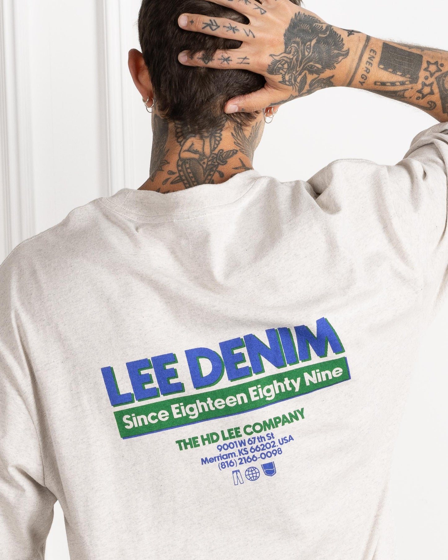 Lee Trade Baggy Tee