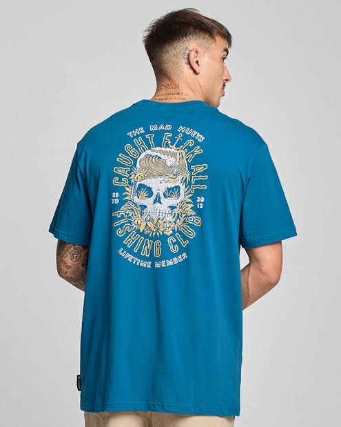 Mad Hueys Caught Fk All SS Tee