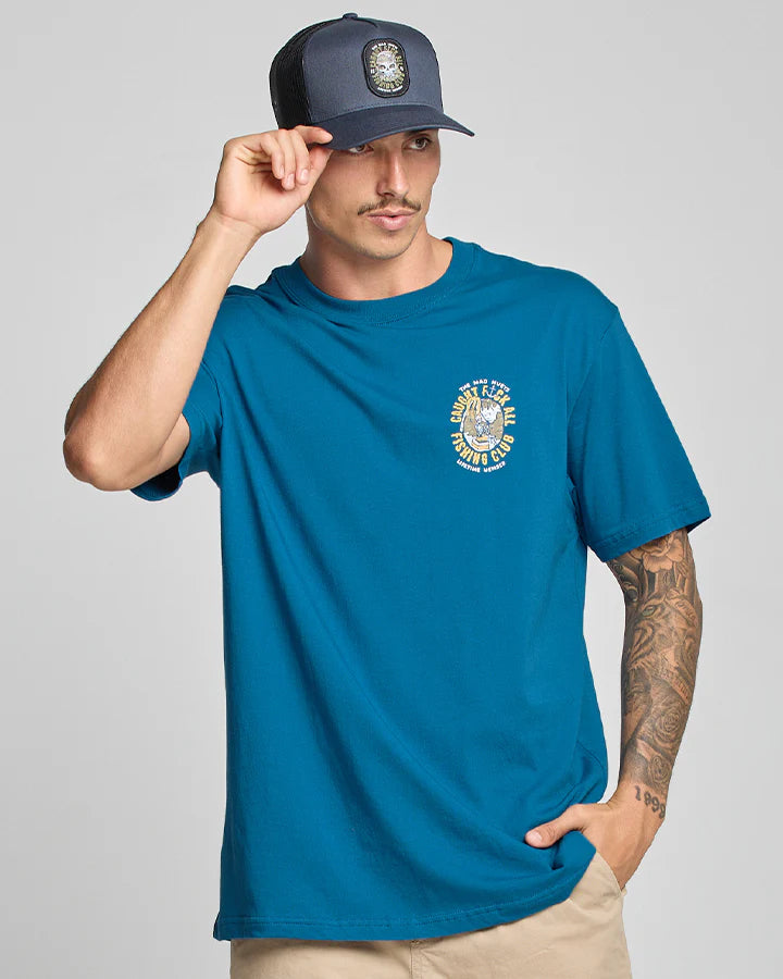 Mad Hueys Caught Fk All SS Tee
