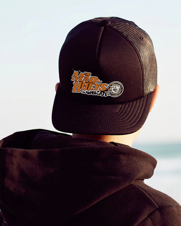 Mad Hueys Crikey Gang Youth Foam Trucker