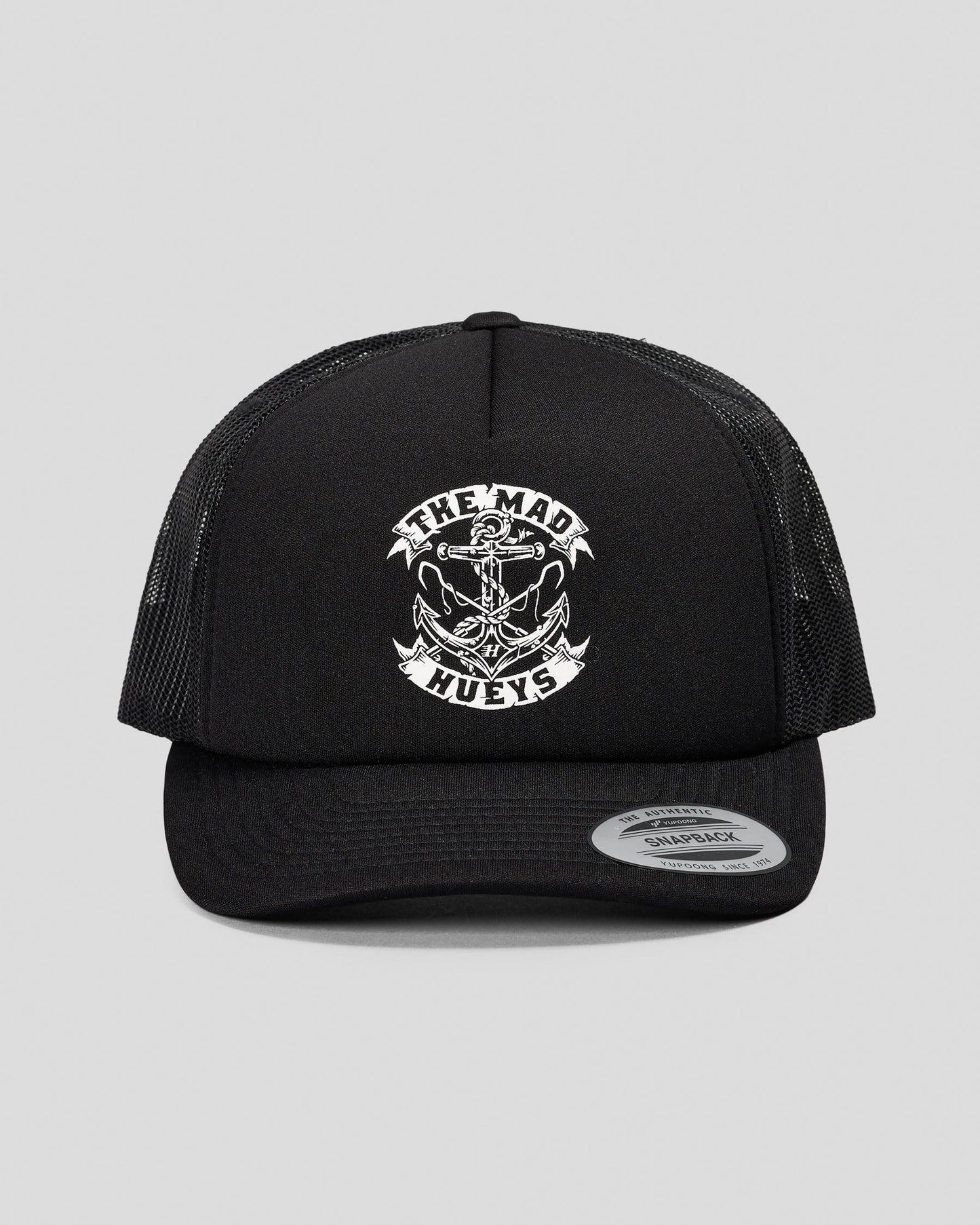 Mad Hueys Drop Anchor Foam Trucker Cap