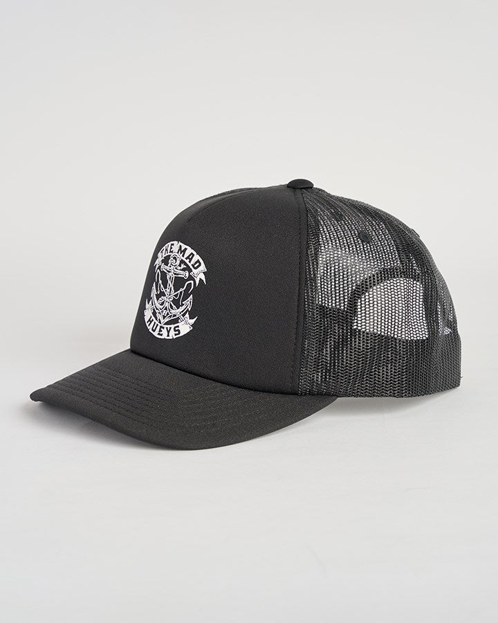 Mad Hueys Drop Anchor Foam Trucker Cap