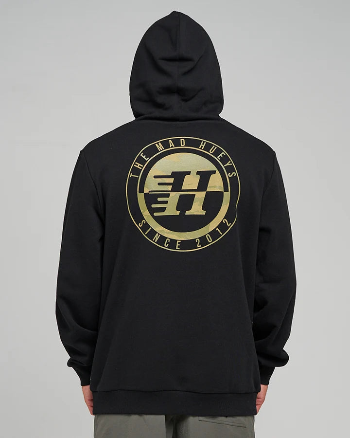 The Mad Hueys H Series Split Hoodie