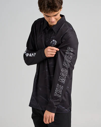 Mad hueys Drop Anchor UPF50+ Fishing Jersey