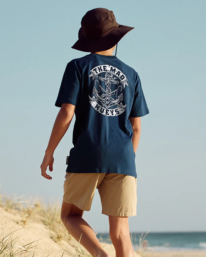 Mad Hueys Drop Anchor Youth SS Tee