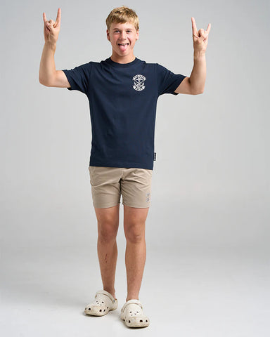 Mad Hueys Drop Anchor Youth SS Tee